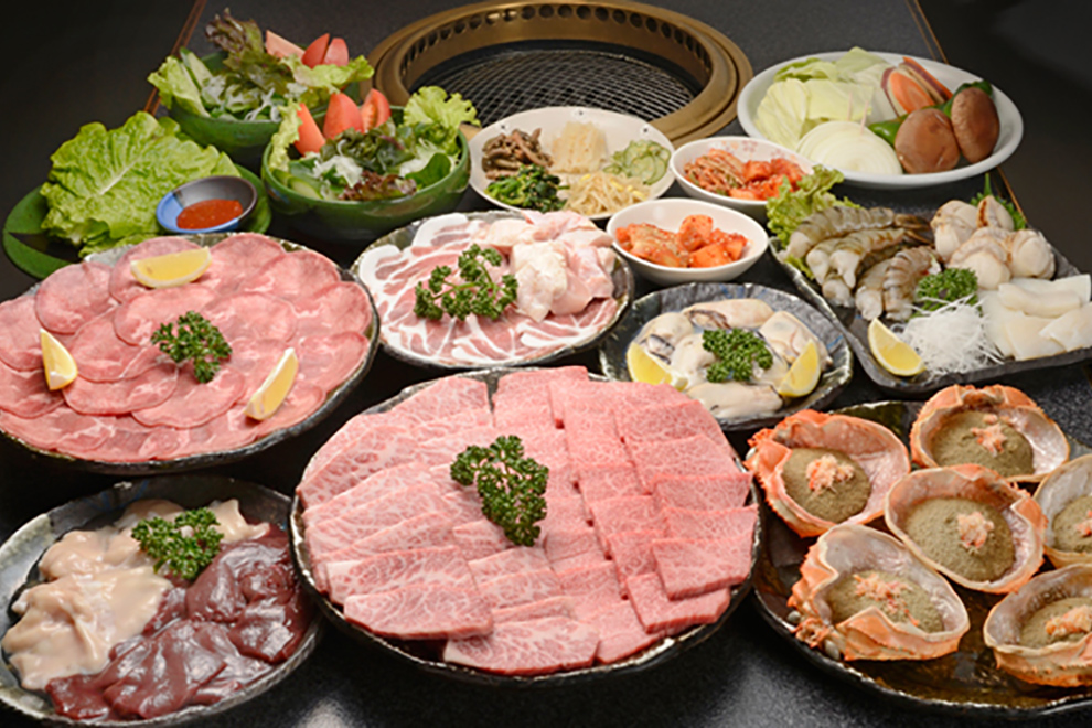 はやしや自慢のコース